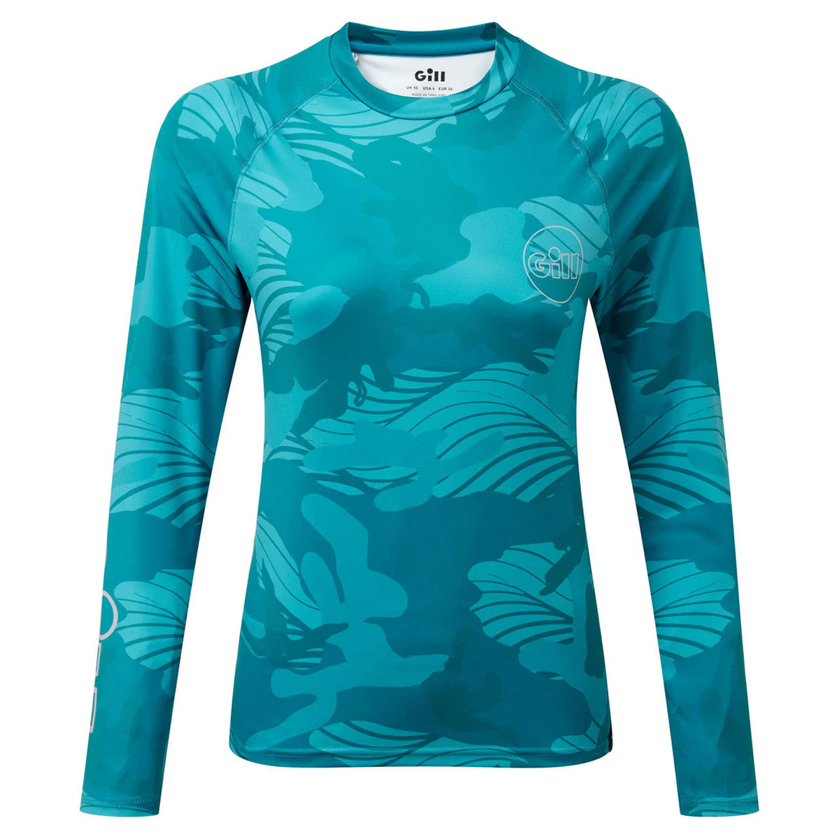 W'S XPEL TEC L/S TOP / GILL