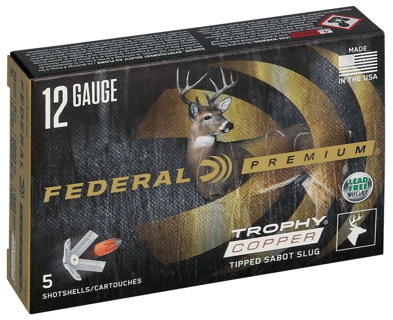 TROPHY COPPER  SABOT SLUG / FEDERAL PREMIUM