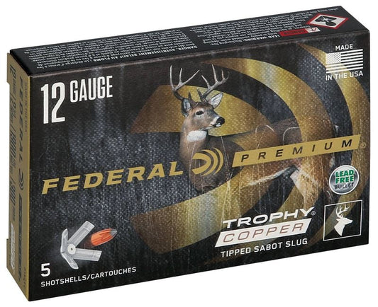 TROPHY COPPER  SABOT SLUG / FEDERAL PREMIUM