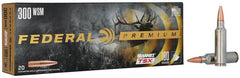 FEDERAL PREMIUM 300WSM BARNES TSX 180GR.