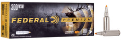 FEDERAL PREMIUM TROPHY BONDED 300WSM, 180GR.