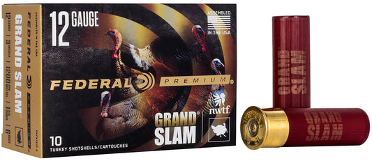 FEDERAL PREMIUM GRAND SLAM 12GA. 3'' , 1200FPS , 1 3/4oz , SHOT6