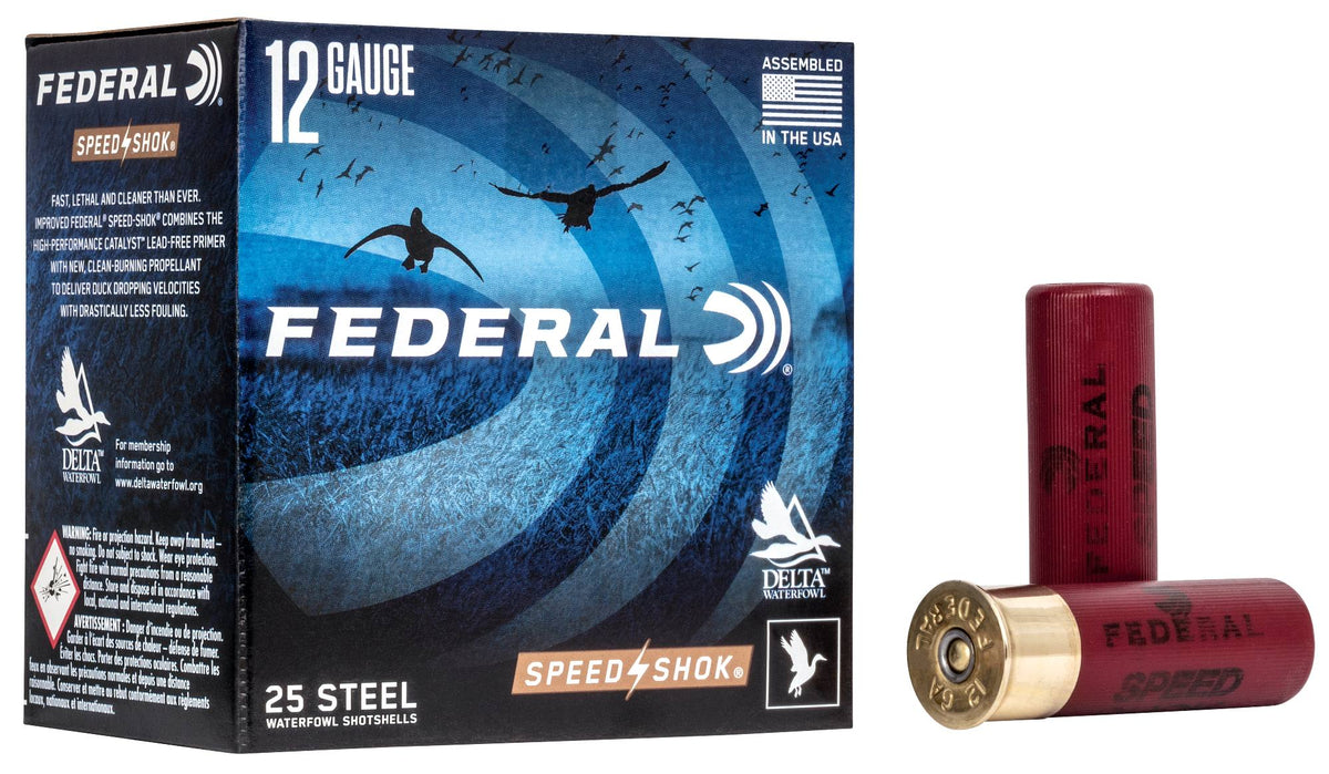 FEDERAL SPEED SHOCK STEEL , 12GAUGE