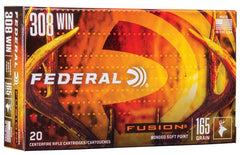FEDERAL FUSION 308 WIN BONDED SOFT POINT