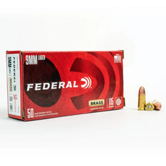 FEDERAL CHAMPION 9MM LUGER 115GR.
