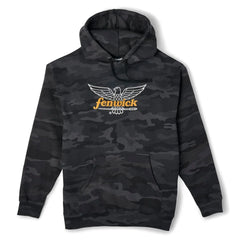 FENWICK CAMO PULLOVER FLEECE HOODIE