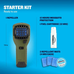 Répulsif anti-moustiques extrême Fuel-ZoneGuard (MR300) / THERMACELL