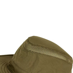CHAPEAU DE PÊCHE AVEC AÉRATION / GREENTRAIL