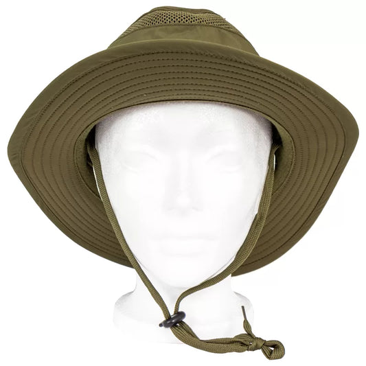 CHAPEAU DE PÊCHE AVEC AÉRATION / GREENTRAIL