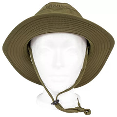 CHAPEAU DE PÊCHE AVEC AÉRATION / GREENTRAIL