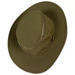 CHAPEAU DE PÊCHE AVEC AÉRATION / GREENTRAIL