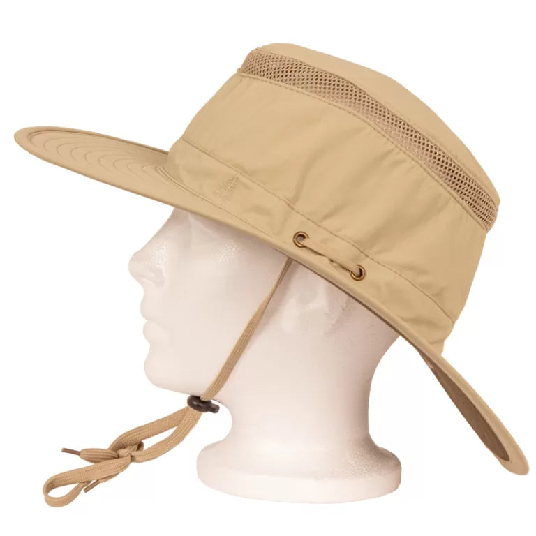 CHAPEAU DE PÊCHE AVEC AÉRATION / GREENTRAIL