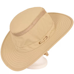 CHAPEAU DE PÊCHE AVEC AÉRATION / GREENTRAIL