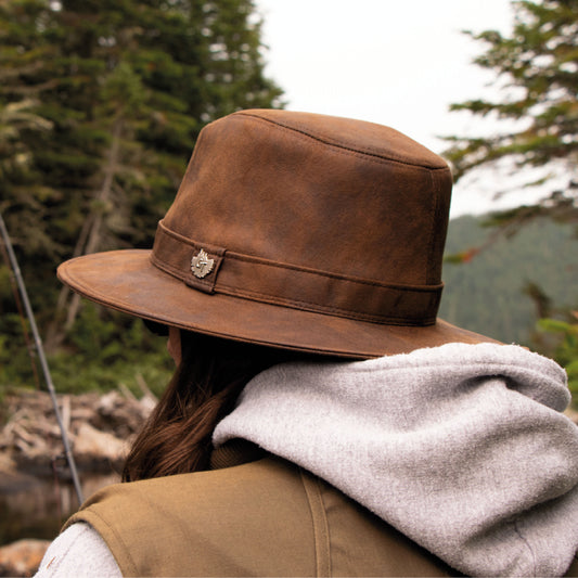 CHAPEAU COMPRESSIBLE / GREENTRAIL