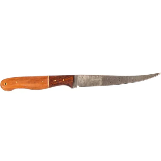 Couteau Filet GT lame 6`` DAMASCUS