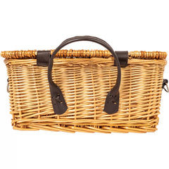PANIER EN OSIER DELUXE / GREEN TRAIL