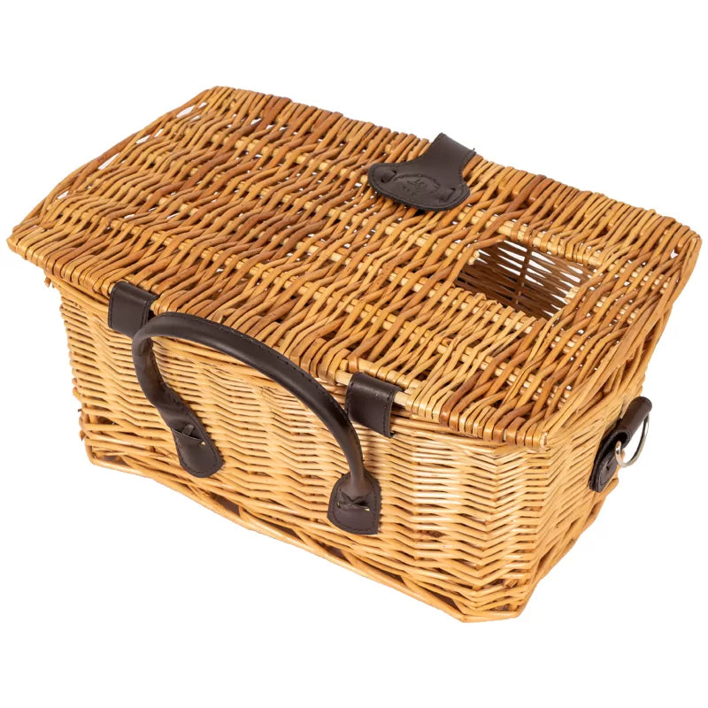 PANIER EN OSIER DELUXE / GREEN TRAIL