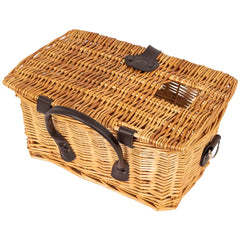 PANIER EN OSIER DELUXE / GREEN TRAIL