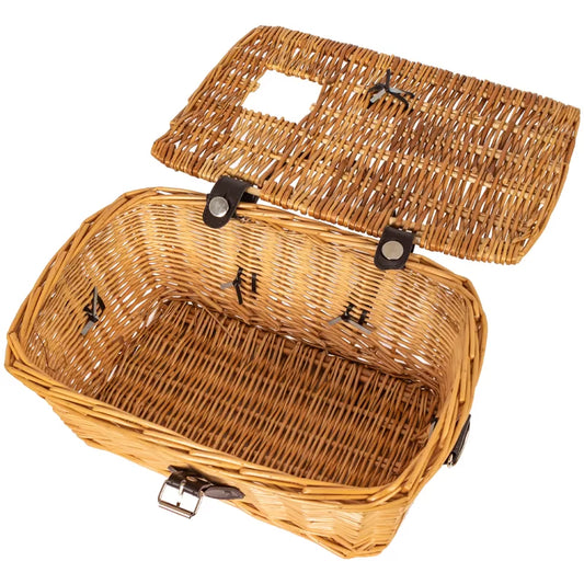 PANIER EN OSIER DELUXE / GREEN TRAIL