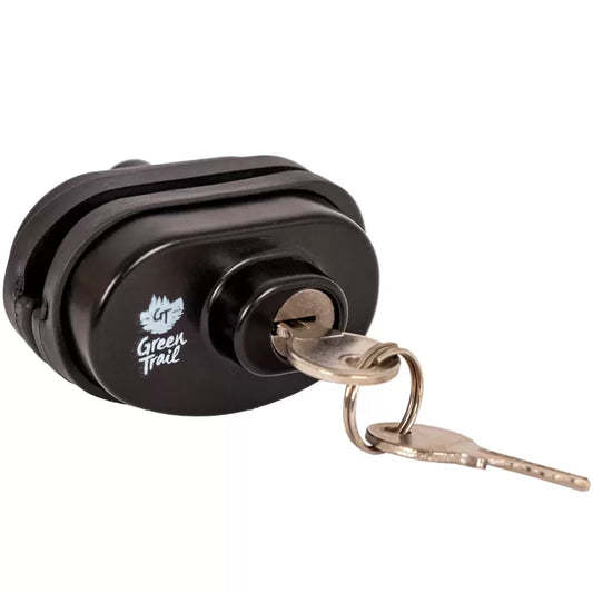CADENAS À CLÉS IDENTIQUES POUR ARME À FEU / GREEN TRAIL