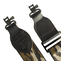BLACK POLY RIFLE SLING / LEVY'S