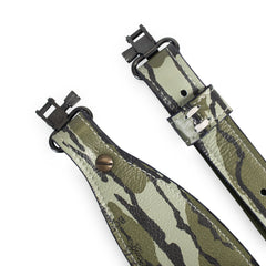 BOTTOMLAND VEG-TAM LEATHER RIFLE SLING / GAMEKEEPER