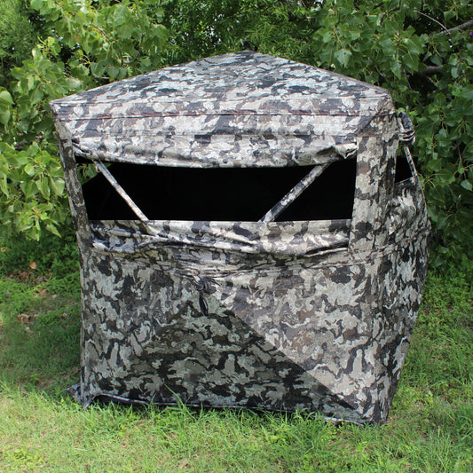 EXECTUTIONER 3 PERSON GROUND BLIND CERVIDAE CAMO / HME