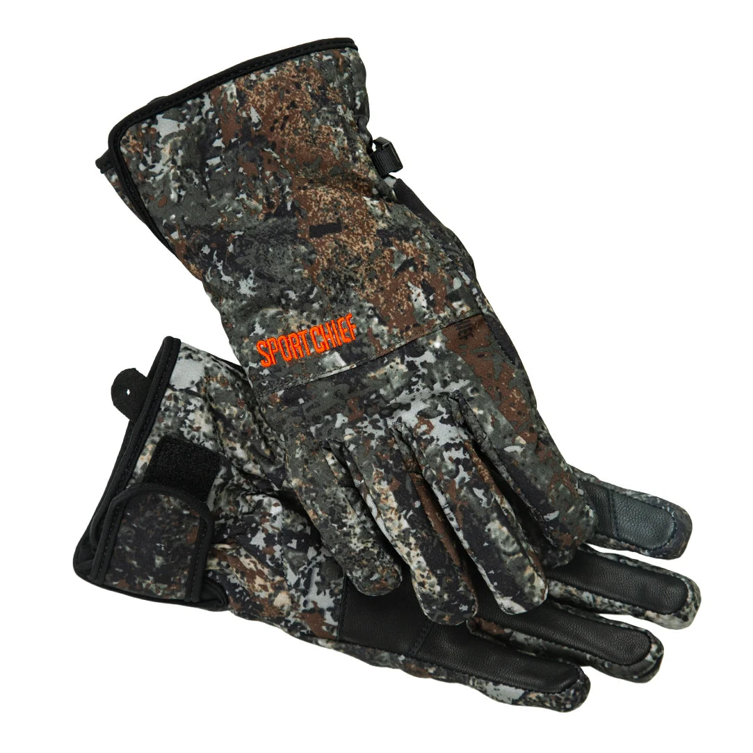 GANTS DE CHASSE HOMME TRAPLINE  / SPORTCHIEF