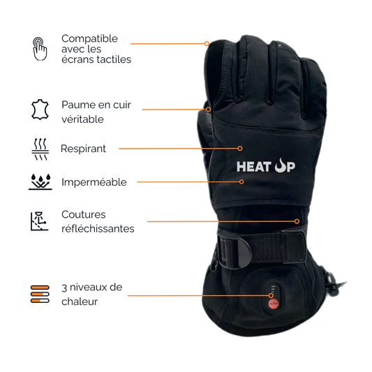 GANTS CHAUFFANTS HEAT UP