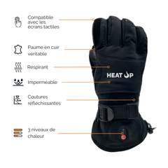 GANTS CHAUFFANTS HEAT UP