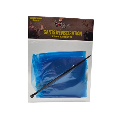GANTS D'ÉVISCÉRATION / EXTRÊMES C.G.