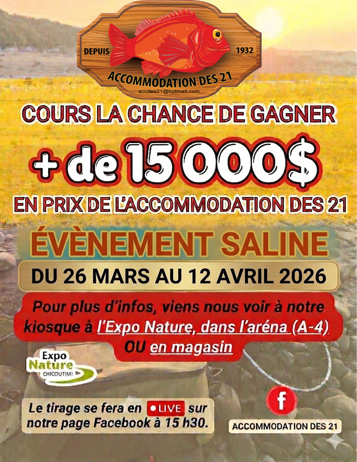 CONCOURS SALINE ET EXPO NATURE