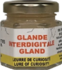 TRIO DE GLANDES , CHEVREUIL, PRÉ-ORBITALES, INTERDIGITALES / EXTRÊMES C.G.