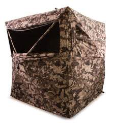 EXECTUTIONER 3 PERSON GROUND BLIND CERVIDAE CAMO / HME
