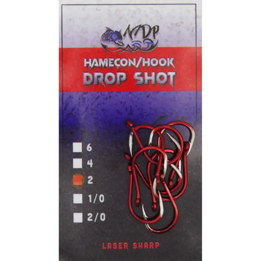 MALADE DE PECHE HAMECON DROPSHOT
