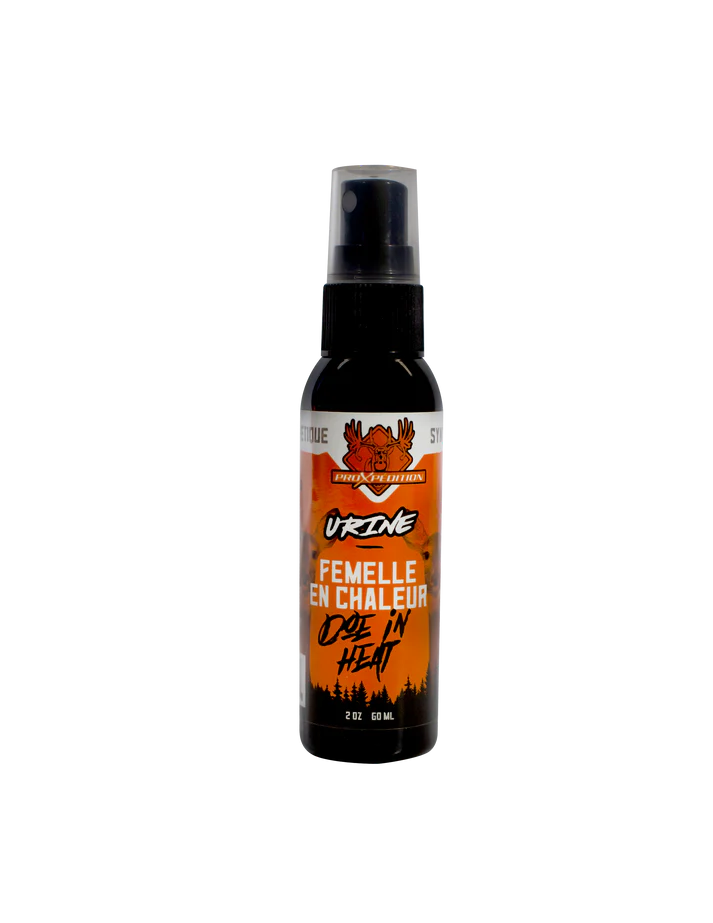 HEAT 60 URINE SYNTHÉTIQUE DE FEMELLE EN CHALEUR / PROXPÉDITION