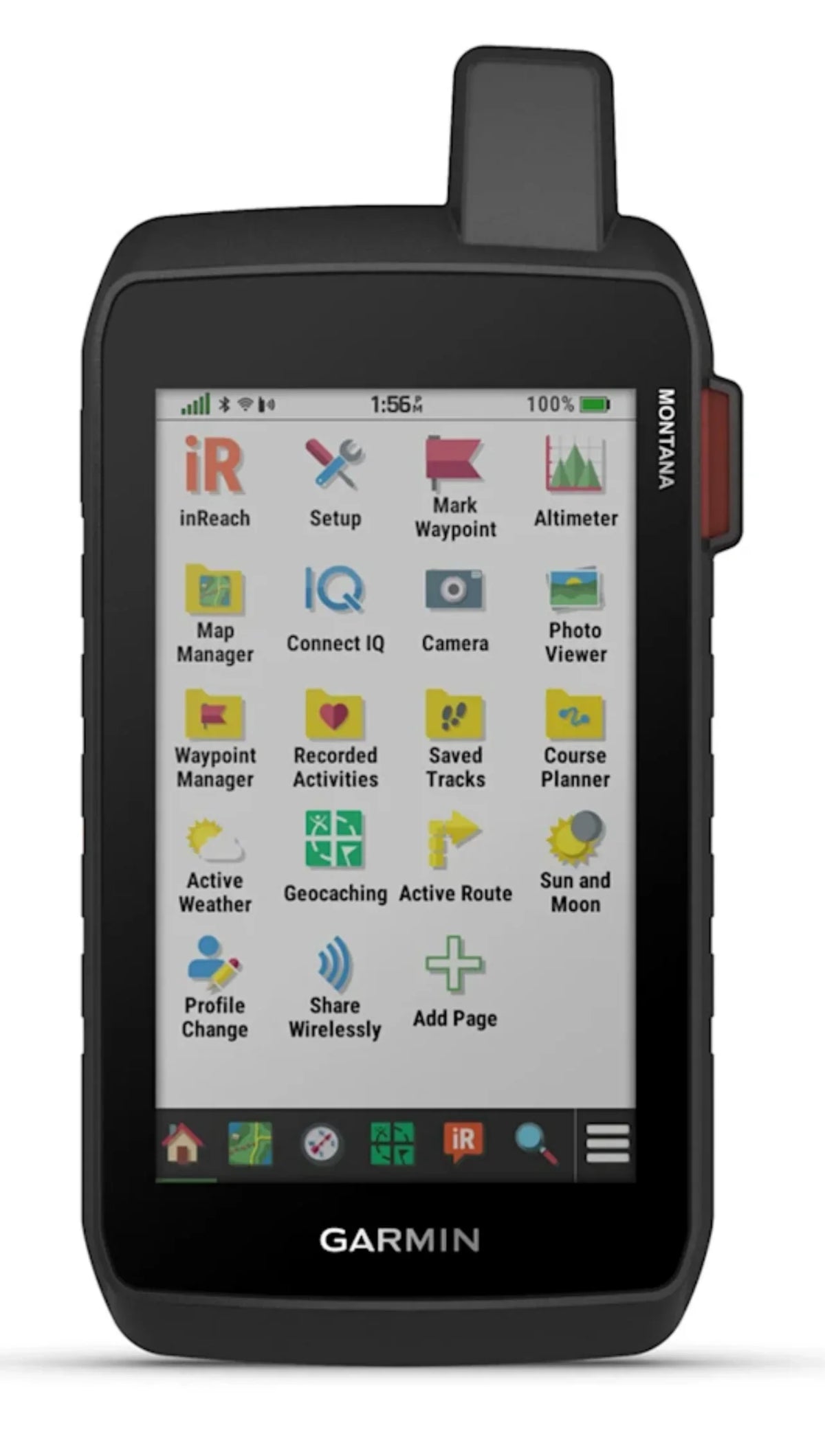 GPS portable Montana 760i