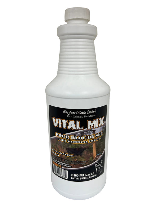 VITAL MIX  POUR BLOC DE SEL / FERME MONETTE