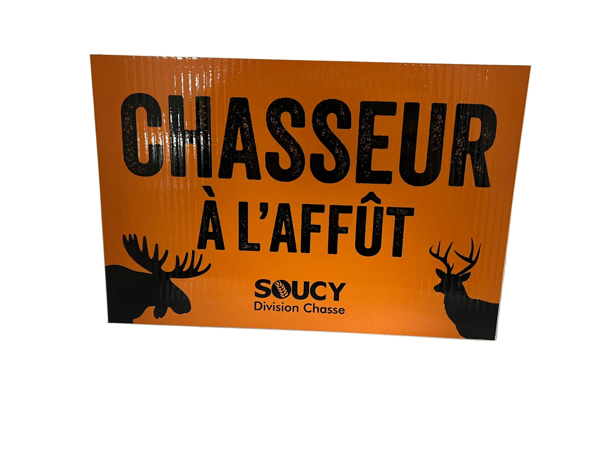 CHASSEUR À L'AFFÛT / MEUNERIE SOUCY