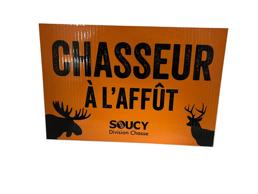 CHASSEUR À L'AFFÛT / MEUNERIE SOUCY