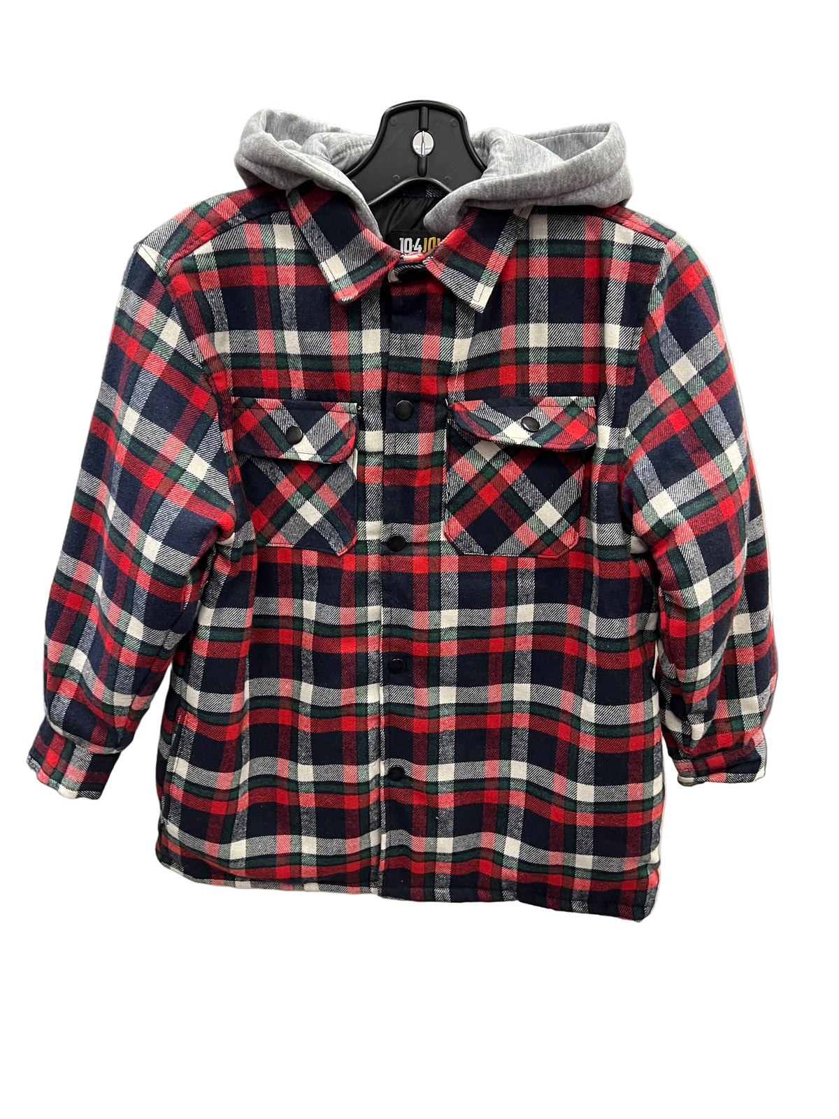 CHEMISE DE FLANELLE JUNIOR / 10-4 JOB