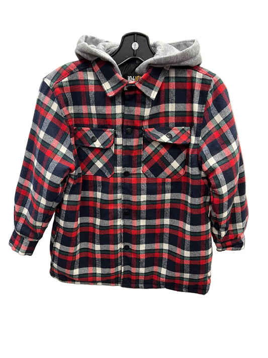 CHEMISE DE FLANELLE JUNIOR / 10-4 JOB