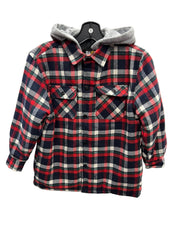CHEMISE DE FLANELLE JUNIOR / 10-4 JOB