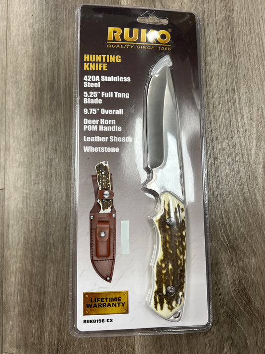 FIXED BLADE HUNTING KNIFE / RUKO