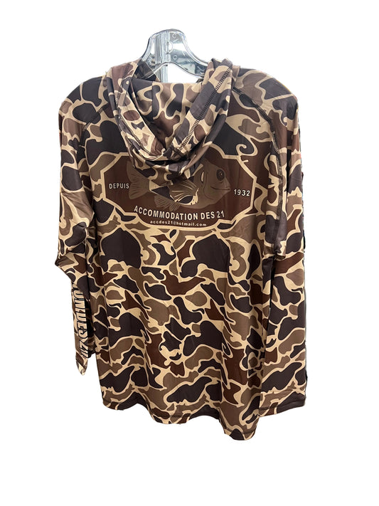 CHANDAIL CAMO ENFANT ACCOMMODATION DES 21