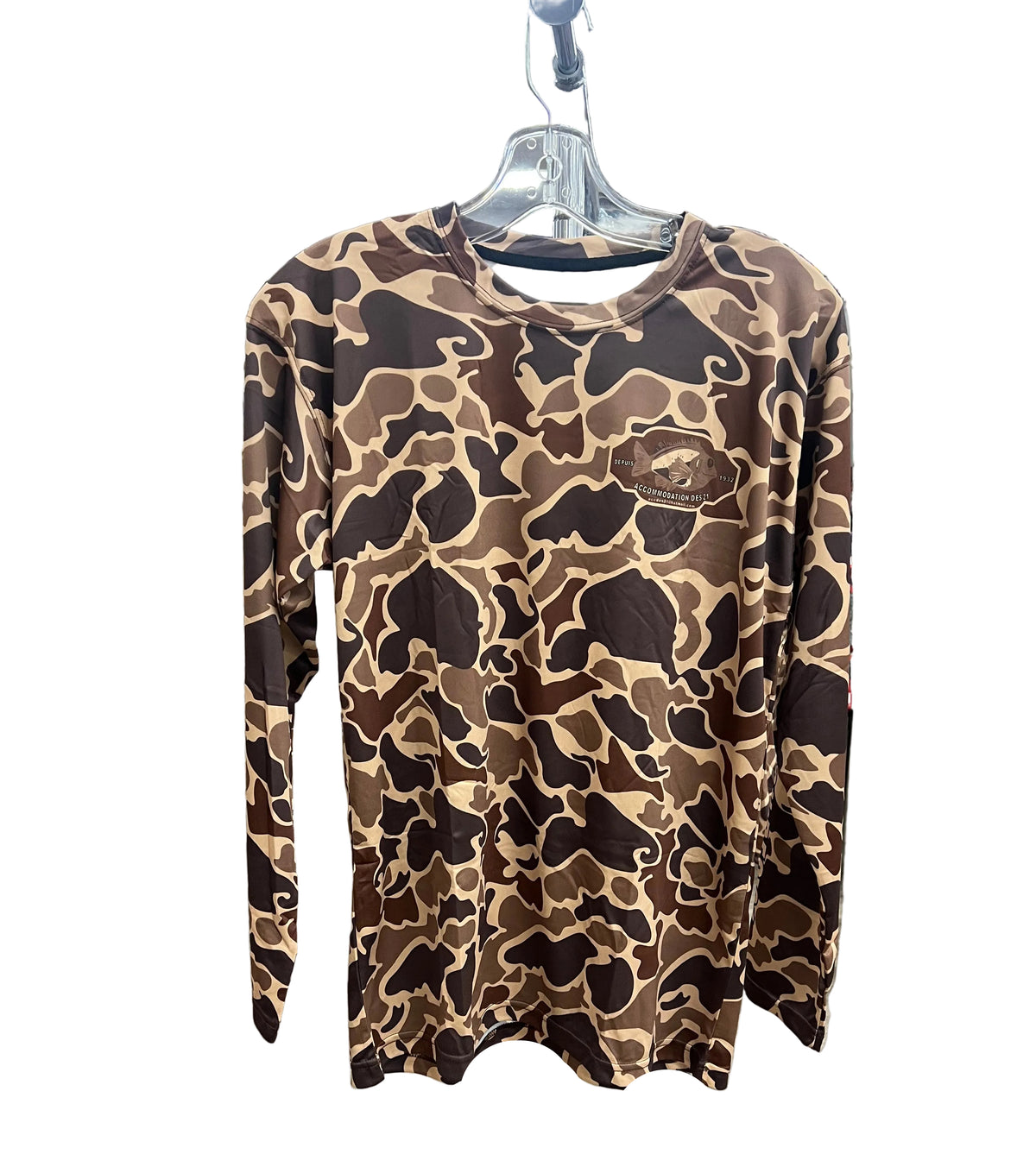 CHANDAIL CAMO ACCOMMODATION DES 21