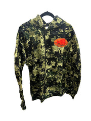 HOODIE CAMO VERT ACCOMMODATION DES 21