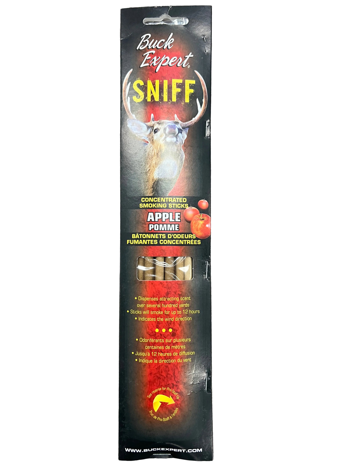 SNIFF POMME / BUCK EXPERT