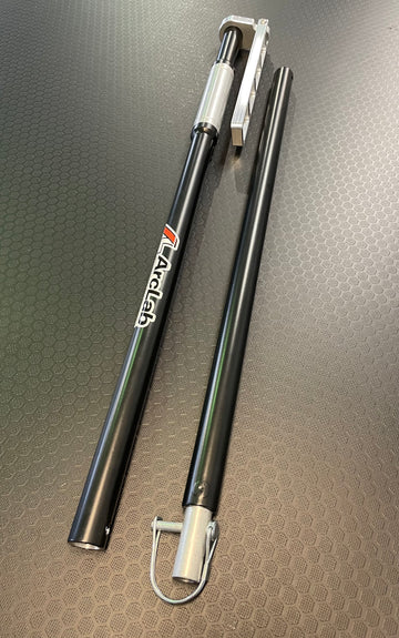 PRO SERIES 2 PIECE TRANSDUCER POLE AND TRANSDUCER POLES ICE BUNDLES