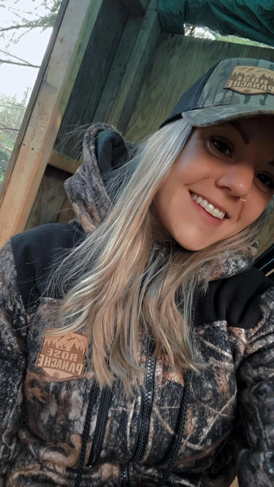 VESTE EN POLAR / ROSE PANACHE